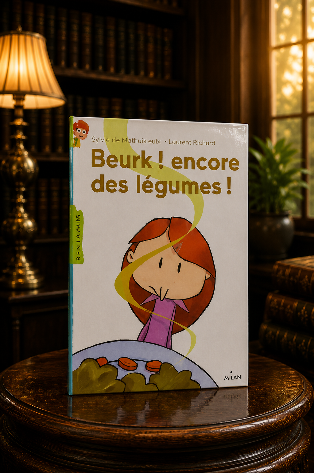Beurk ! encore des légumes !