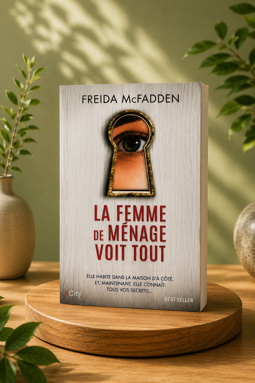 La Femme de Ménage Voit Tout – Tome 3
