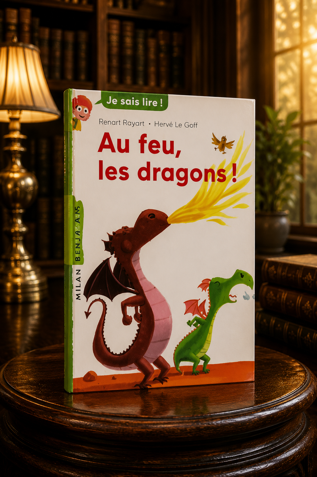 Au feu, les dragons !
