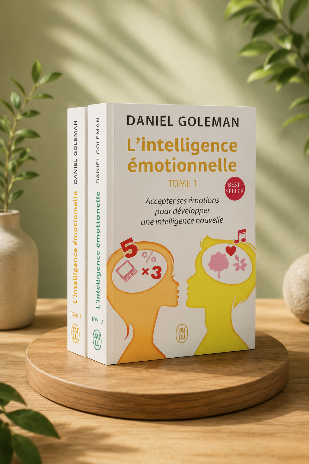 L'Intelligence Émotionnelle Tome 1 et Tome 2 