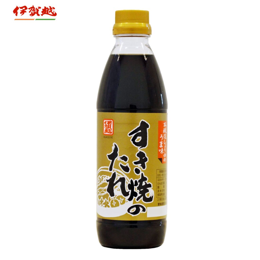 天然壽喜燒醬汁 500ml