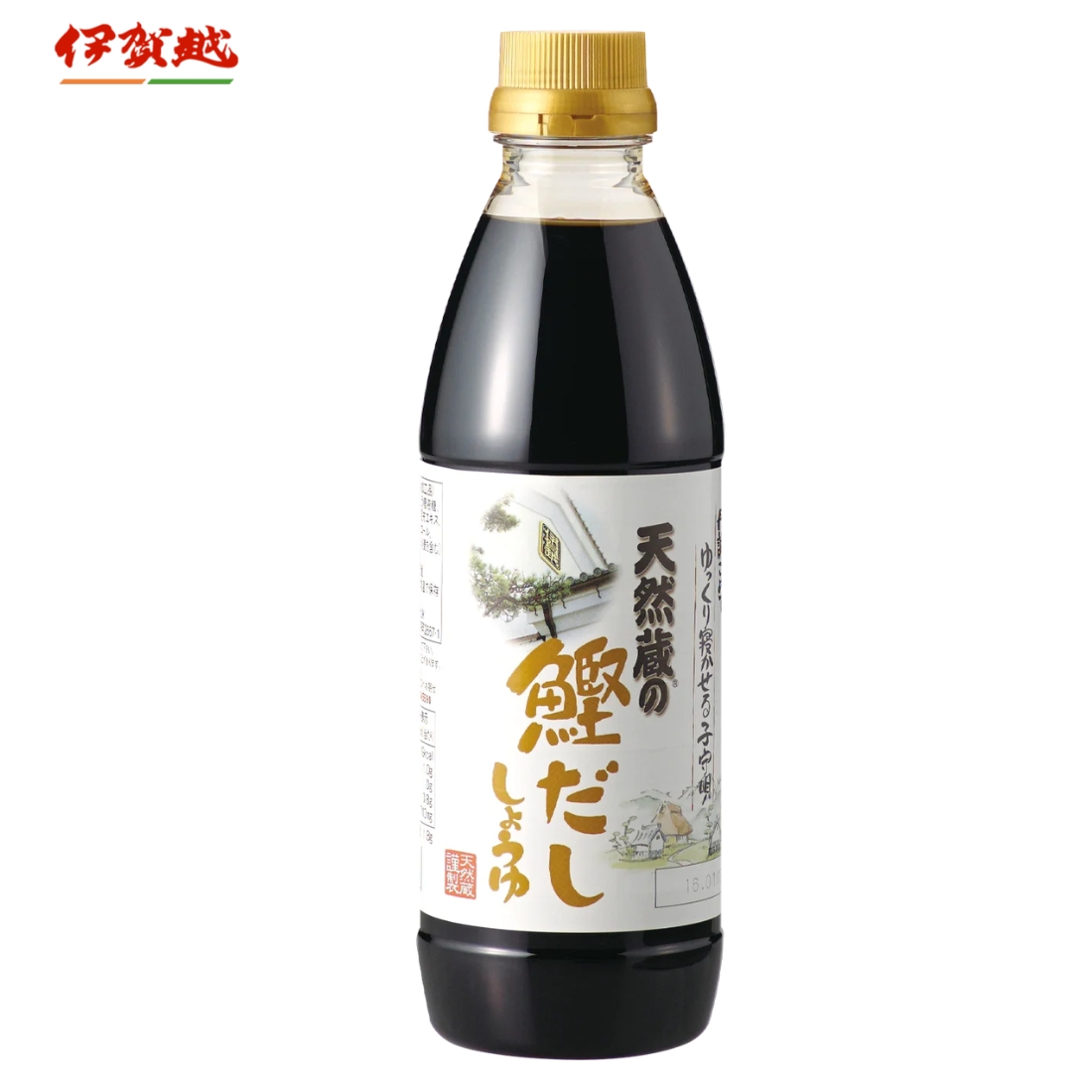 天然鰹魚高湯醬油 500ml