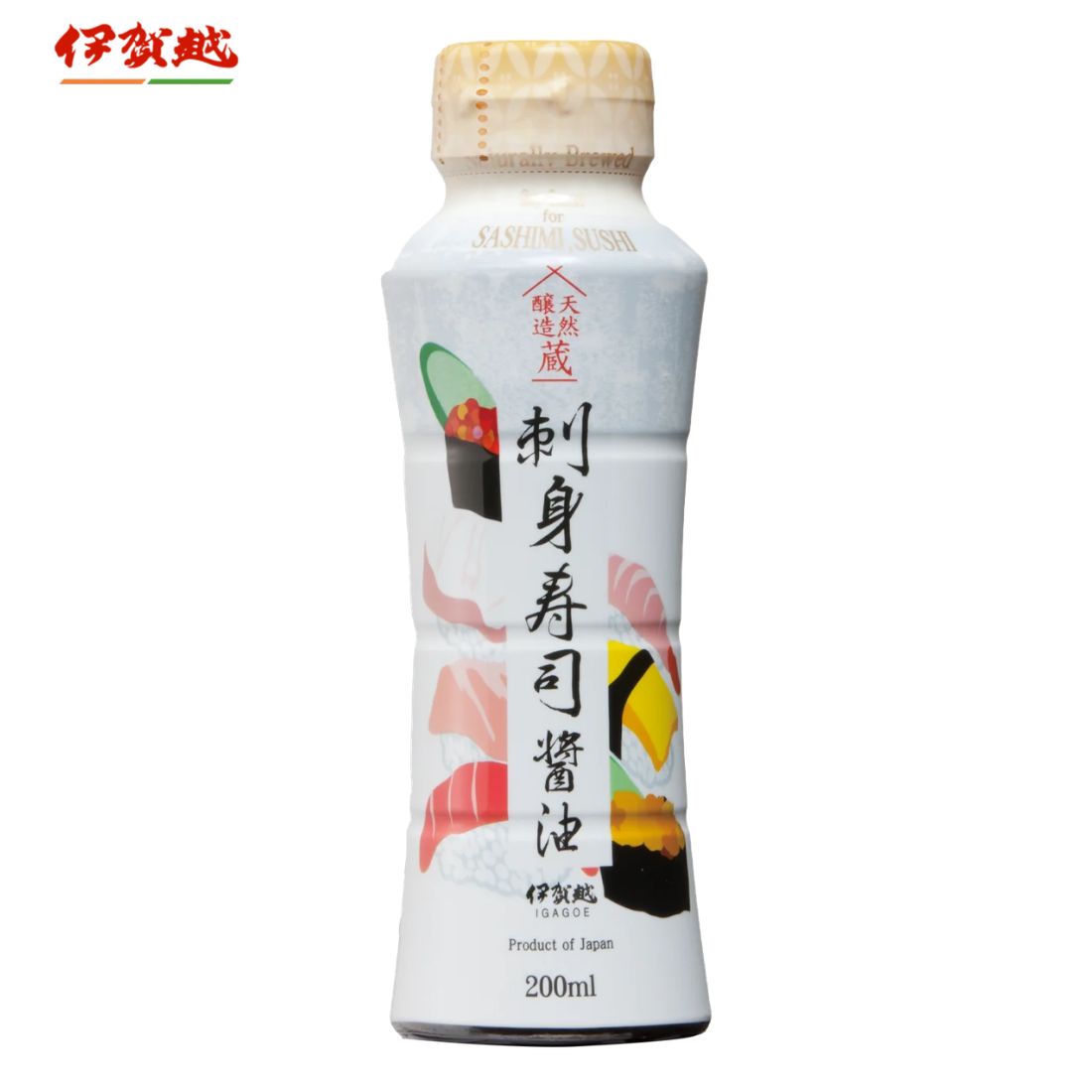 天然刺身寿司醤油  200ml