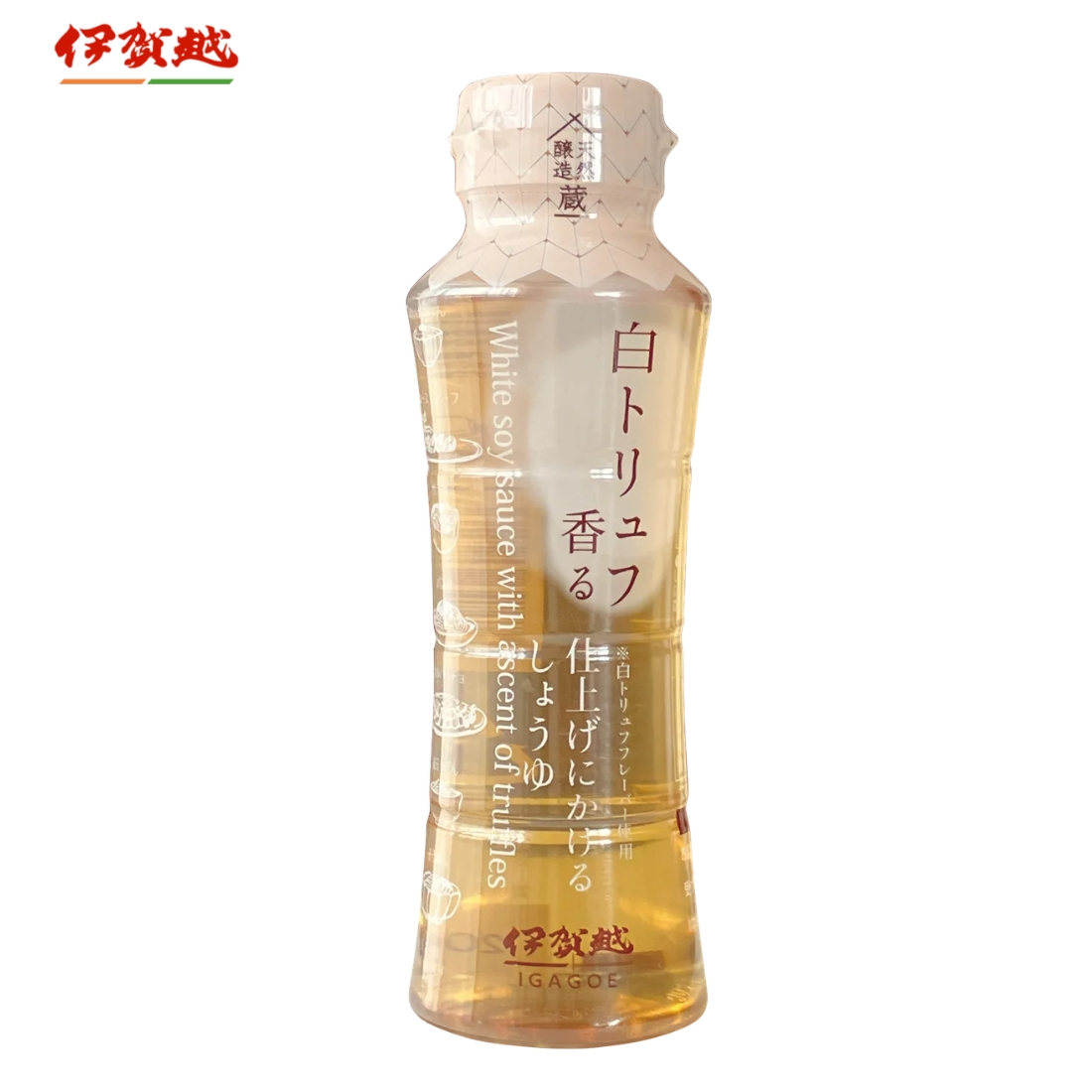 白松露豐香醬油  195 ml