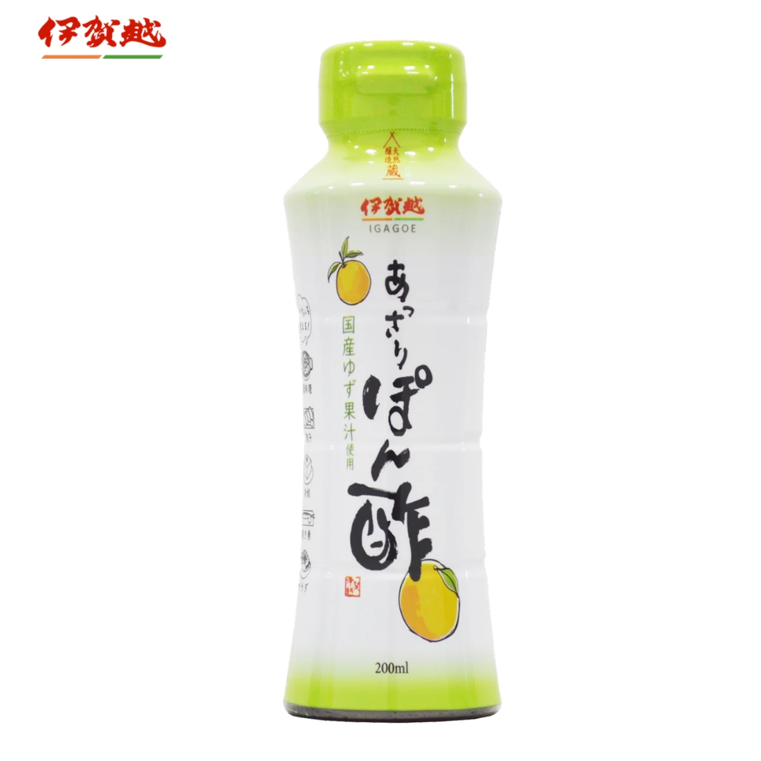 清新柚子醋 200ml