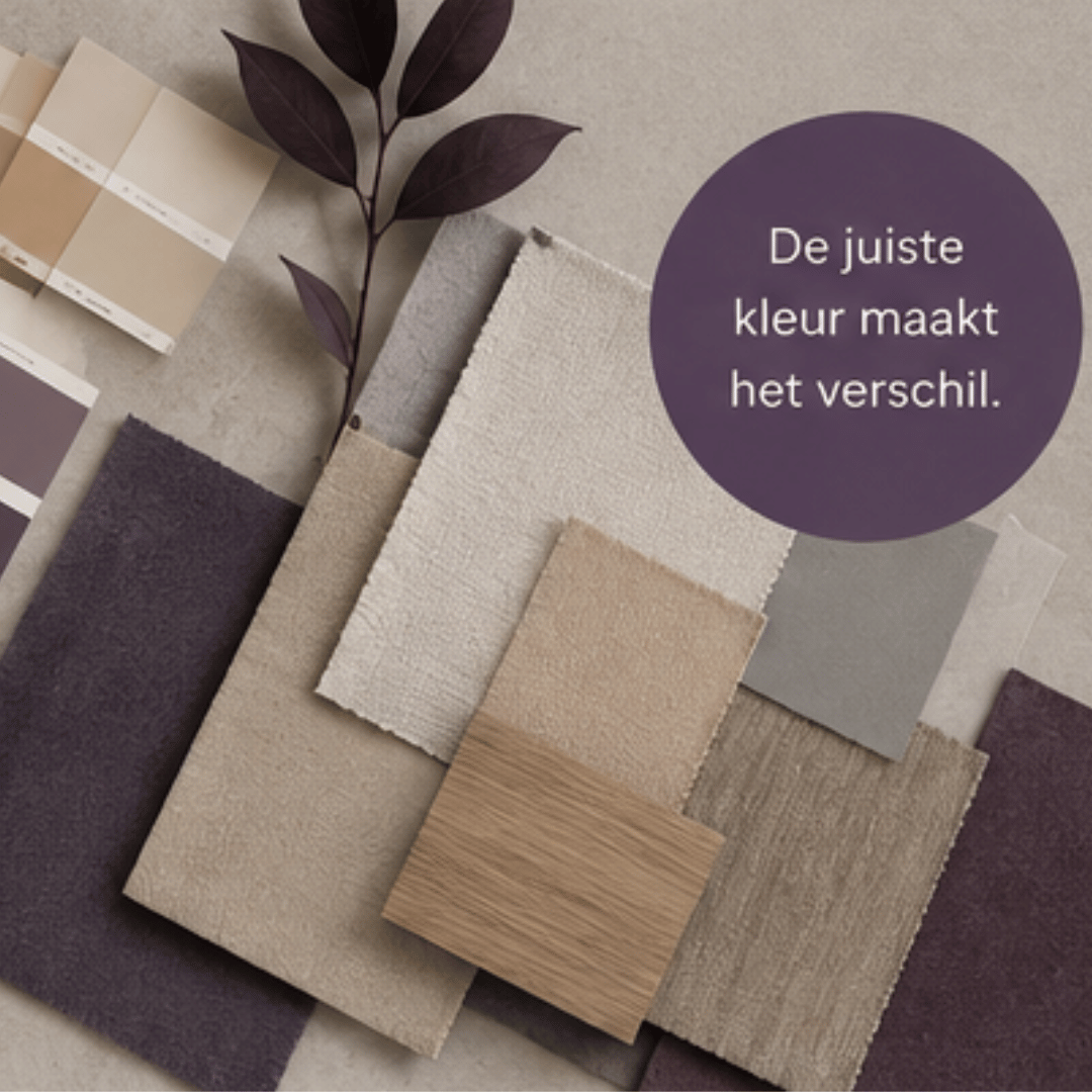Online kleuradvies voor 2 ruimten of zones