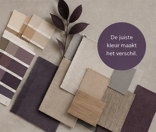 Online kleuradvies voor 2 ruimten