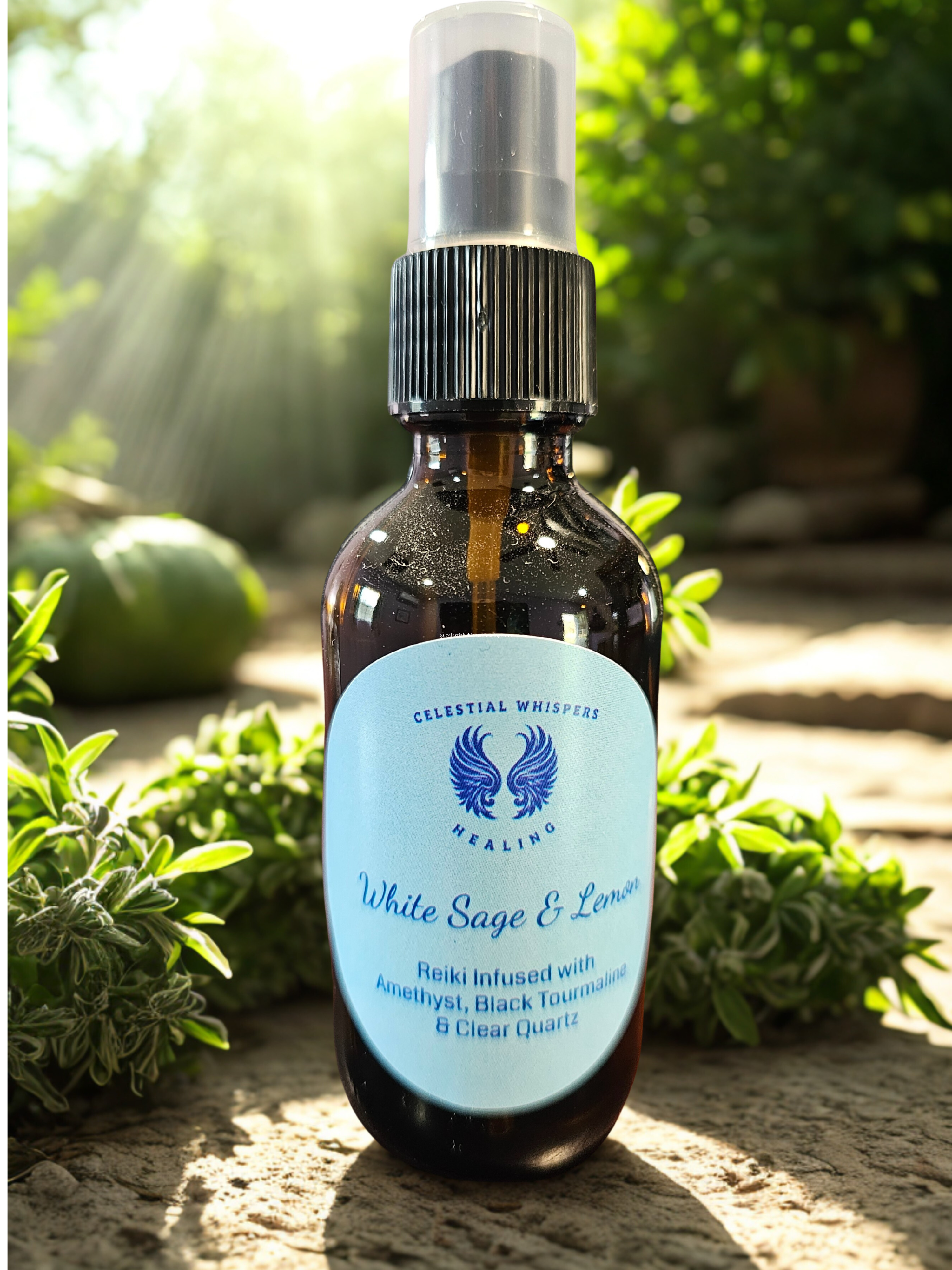 White Sage Reiki Infused Cleansing Spray