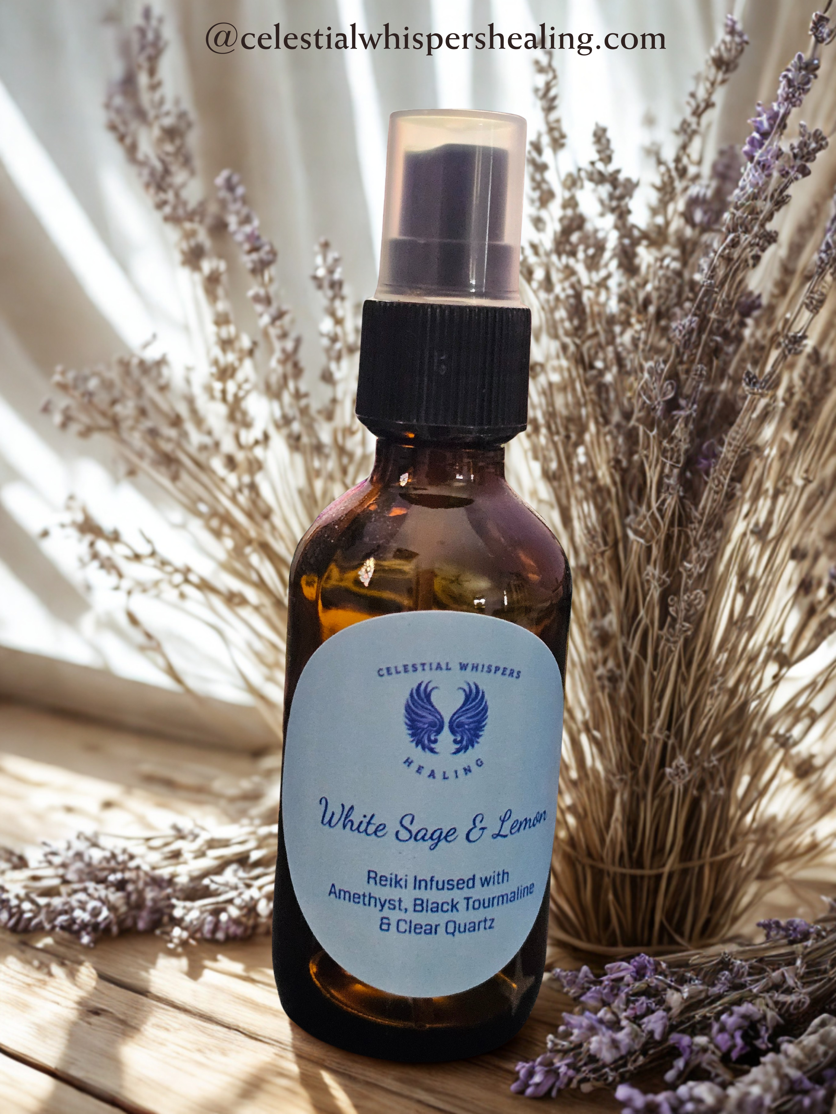 White Sage Reiki Infused Cleansing Spray