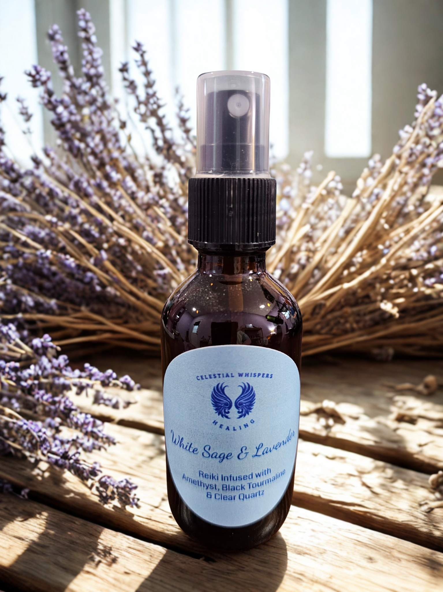 White Sage Reiki Infused Cleansing Spray
