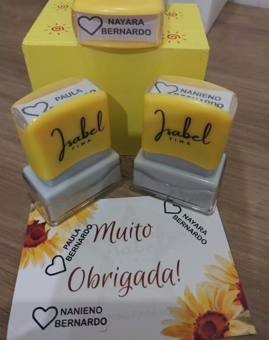 Identificador Personalizado Infantil