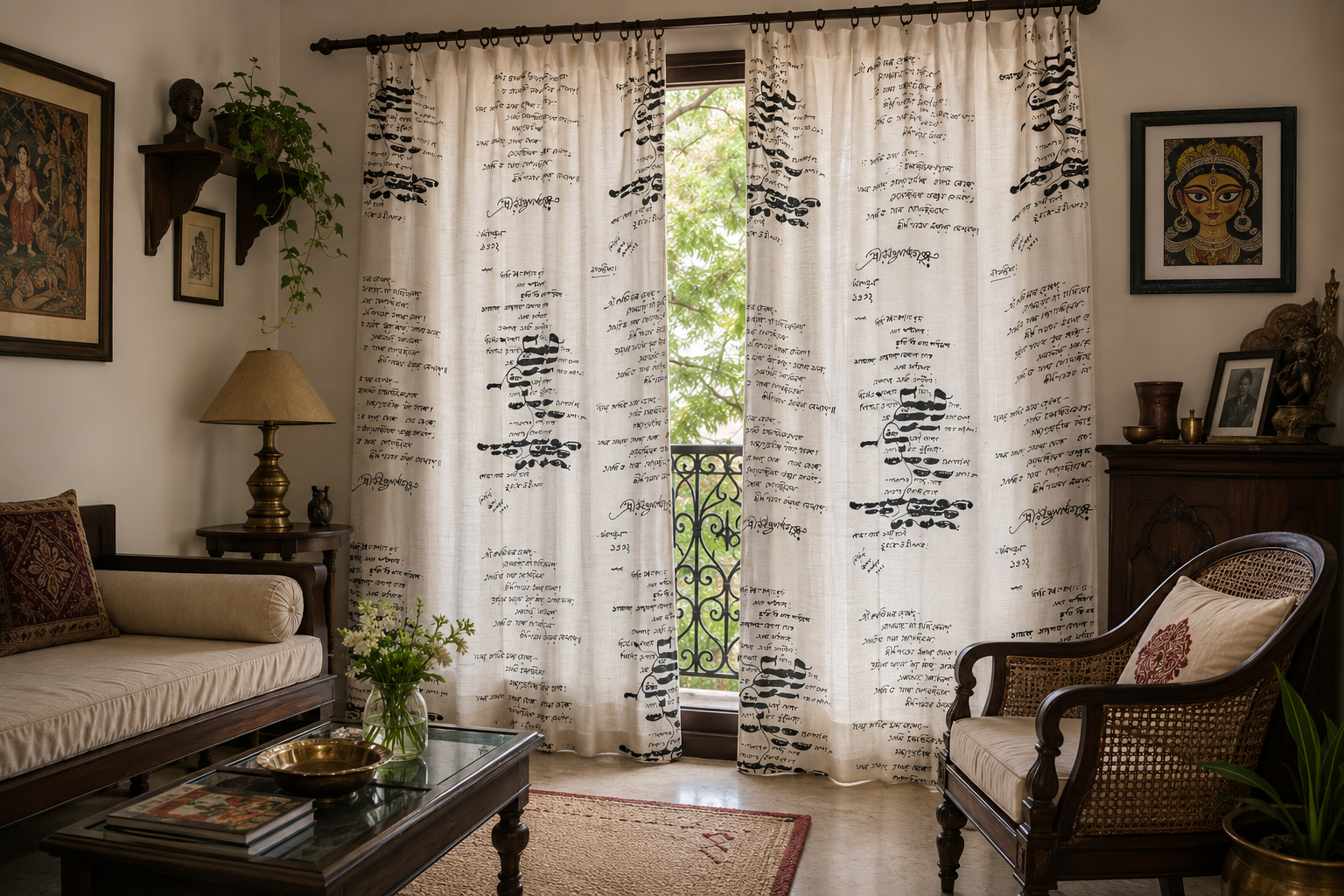 Kobipokkho Collection- Flex Cotton Curtains