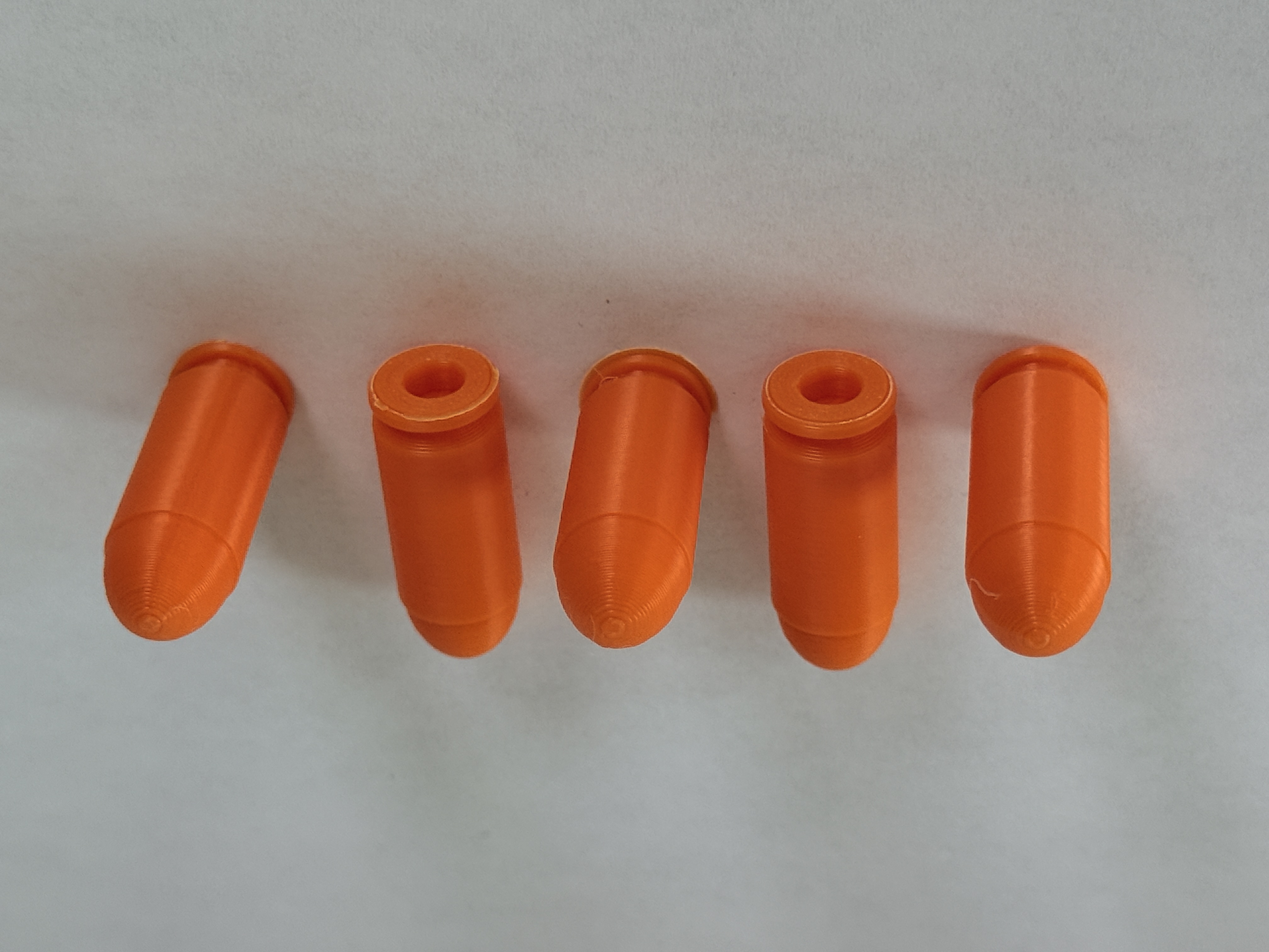 Inert .40 S&W Training Dummy Rounds