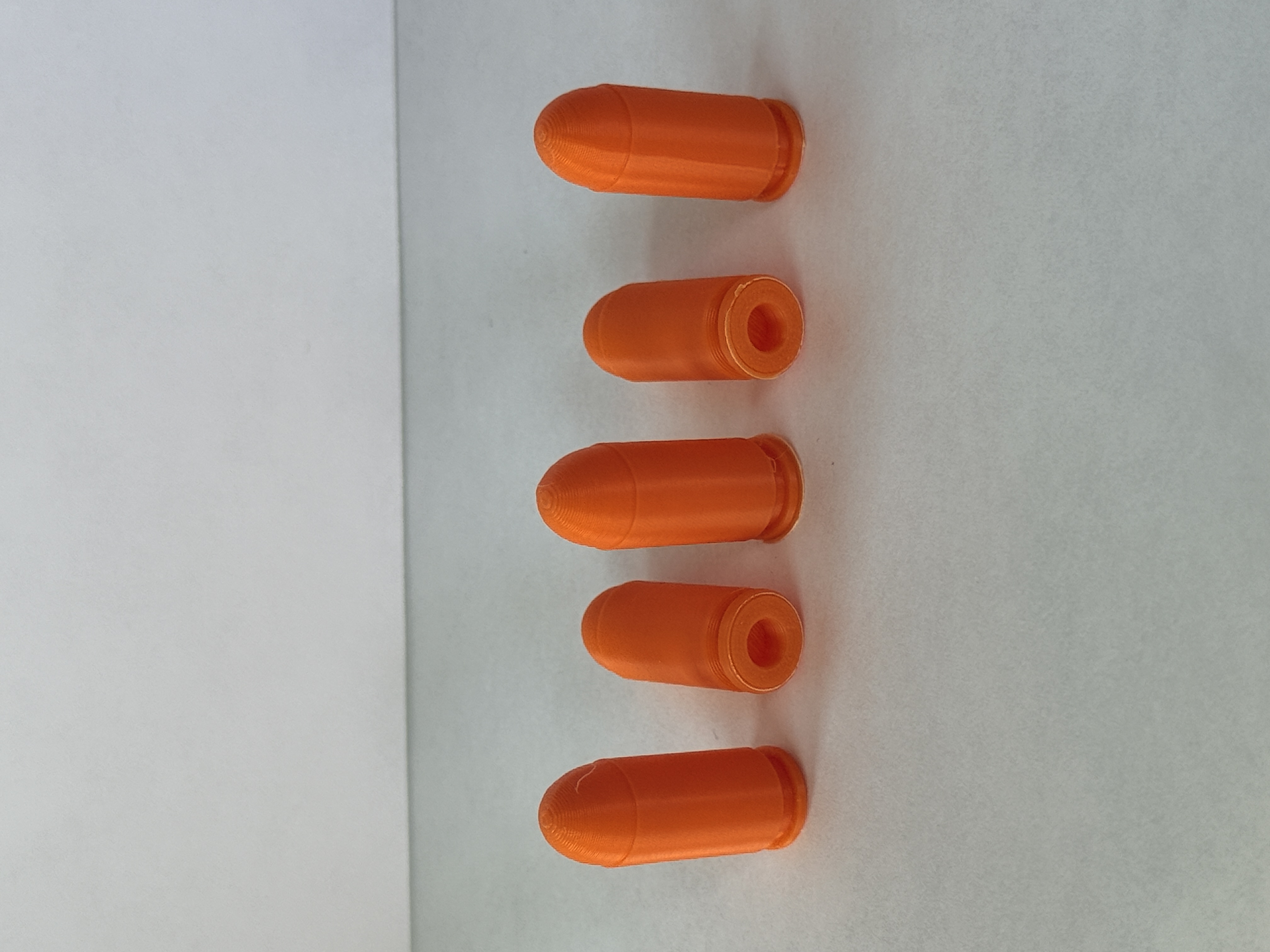 Inert .40 S&W Training Dummy Rounds