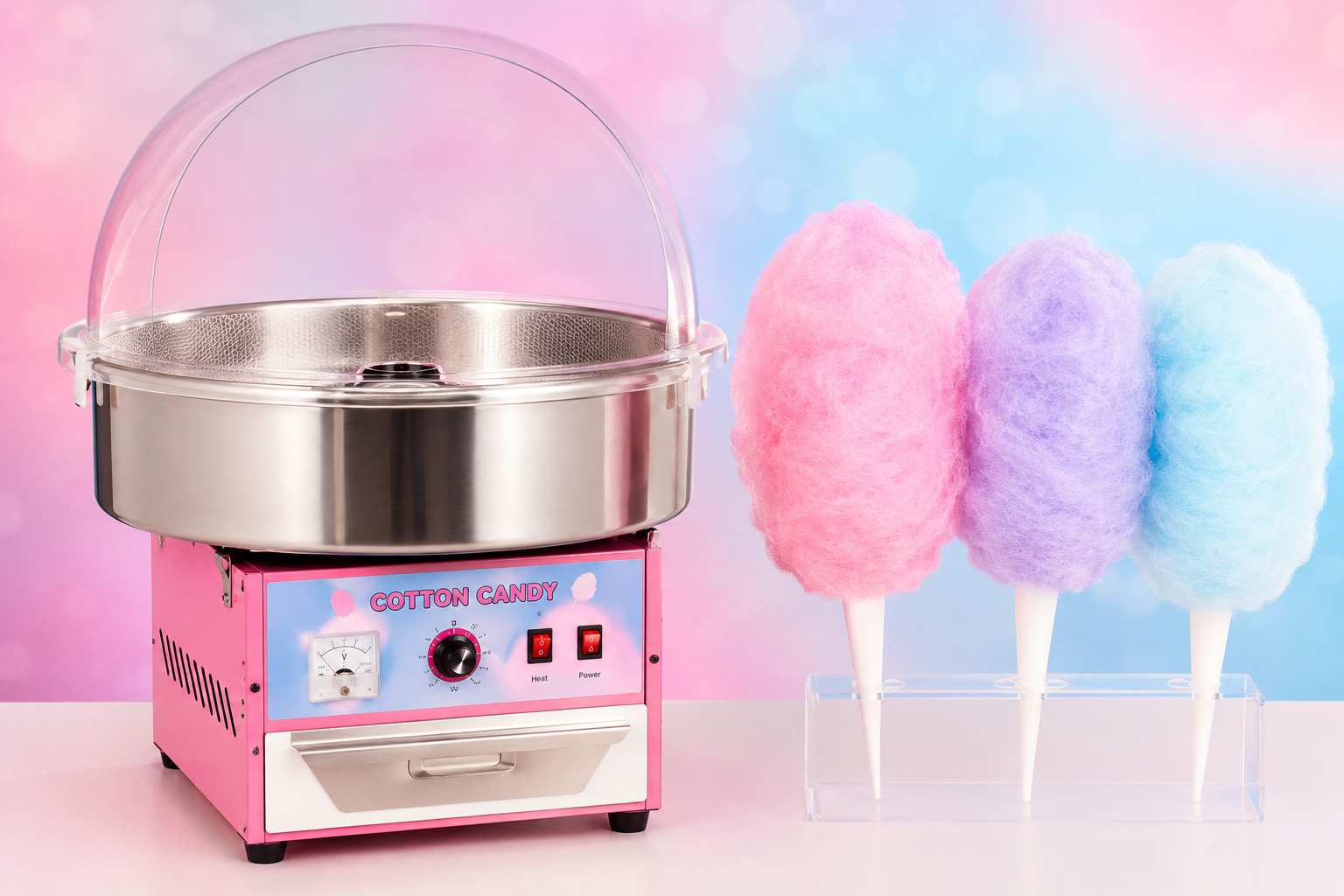Cotton Candy Machine