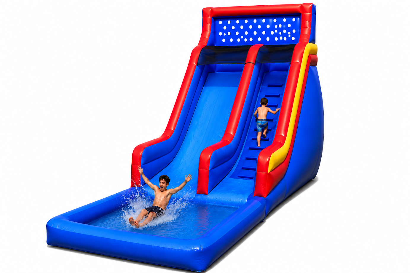 16 Foot Wet Slide