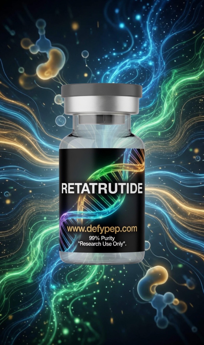 Retatrutide Peptide Vial