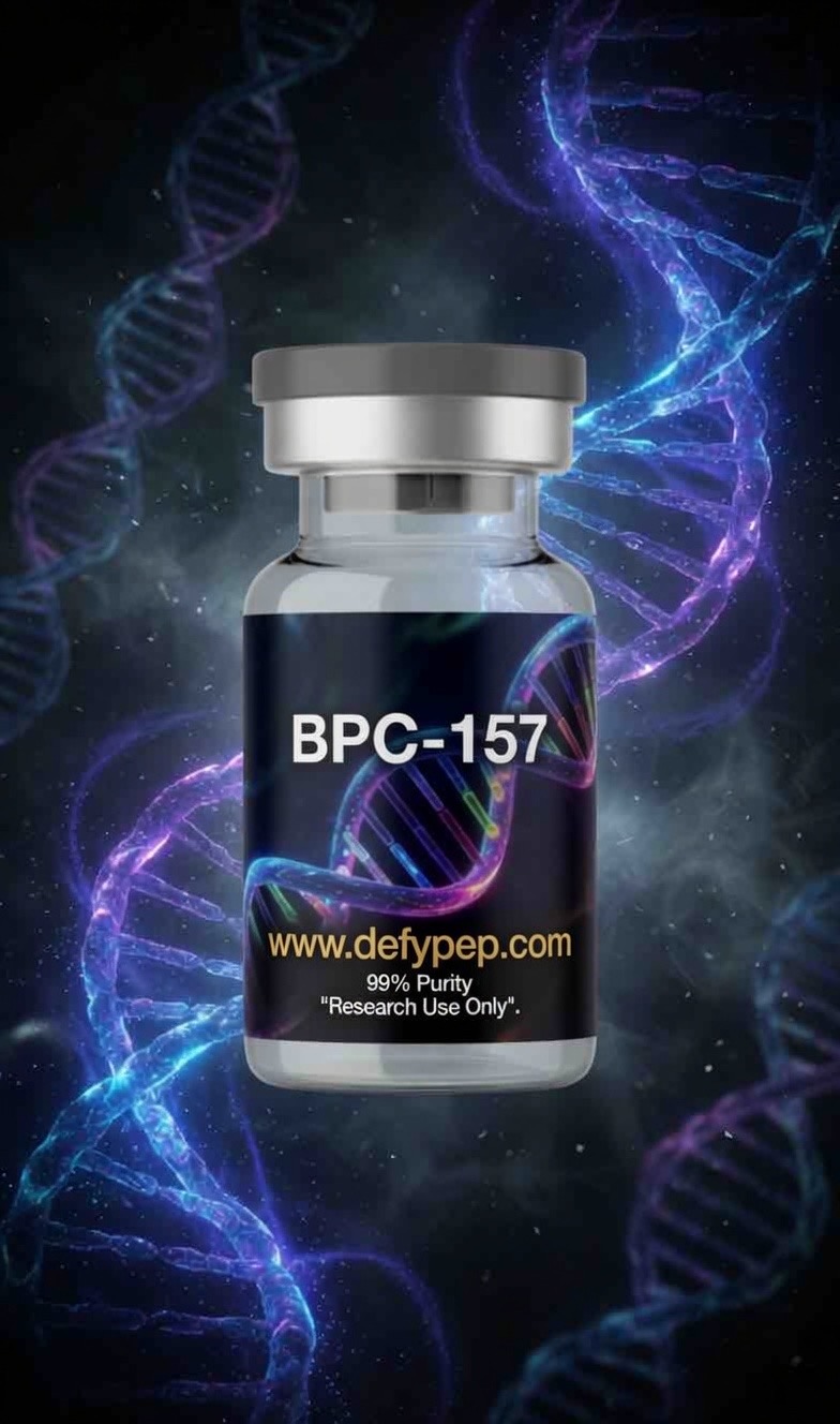 BPC-157 Peptide Vial
