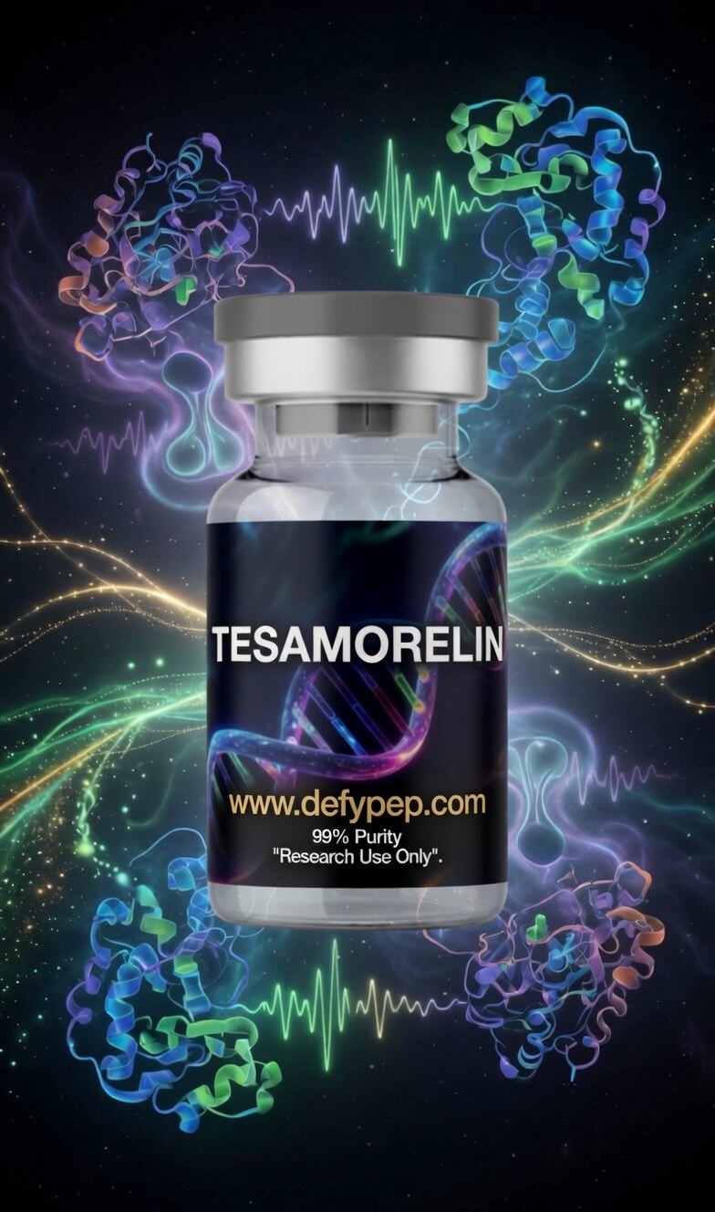 Tesamorelin Peptide Vial