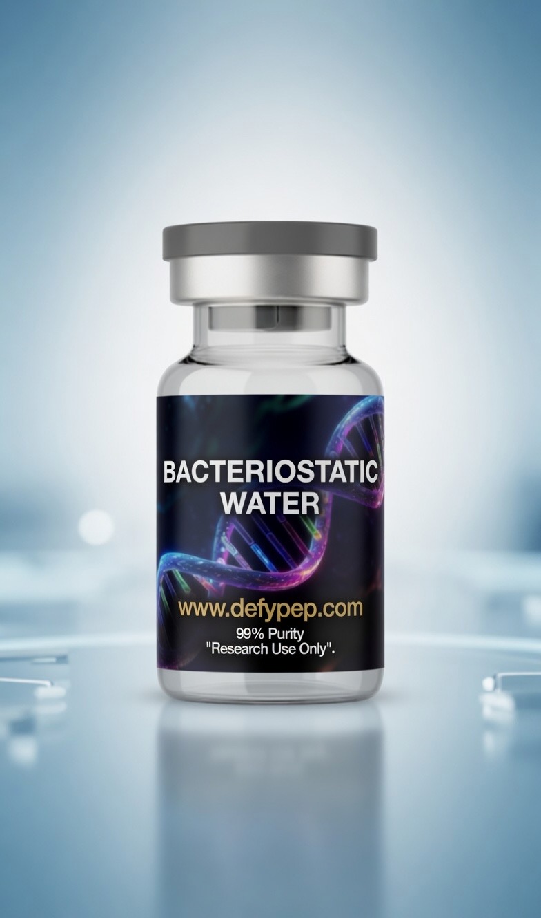 Bacteriostatic Water Digital Certificate