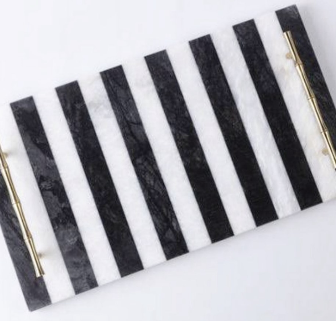 The Regent Stripe Serving Tray