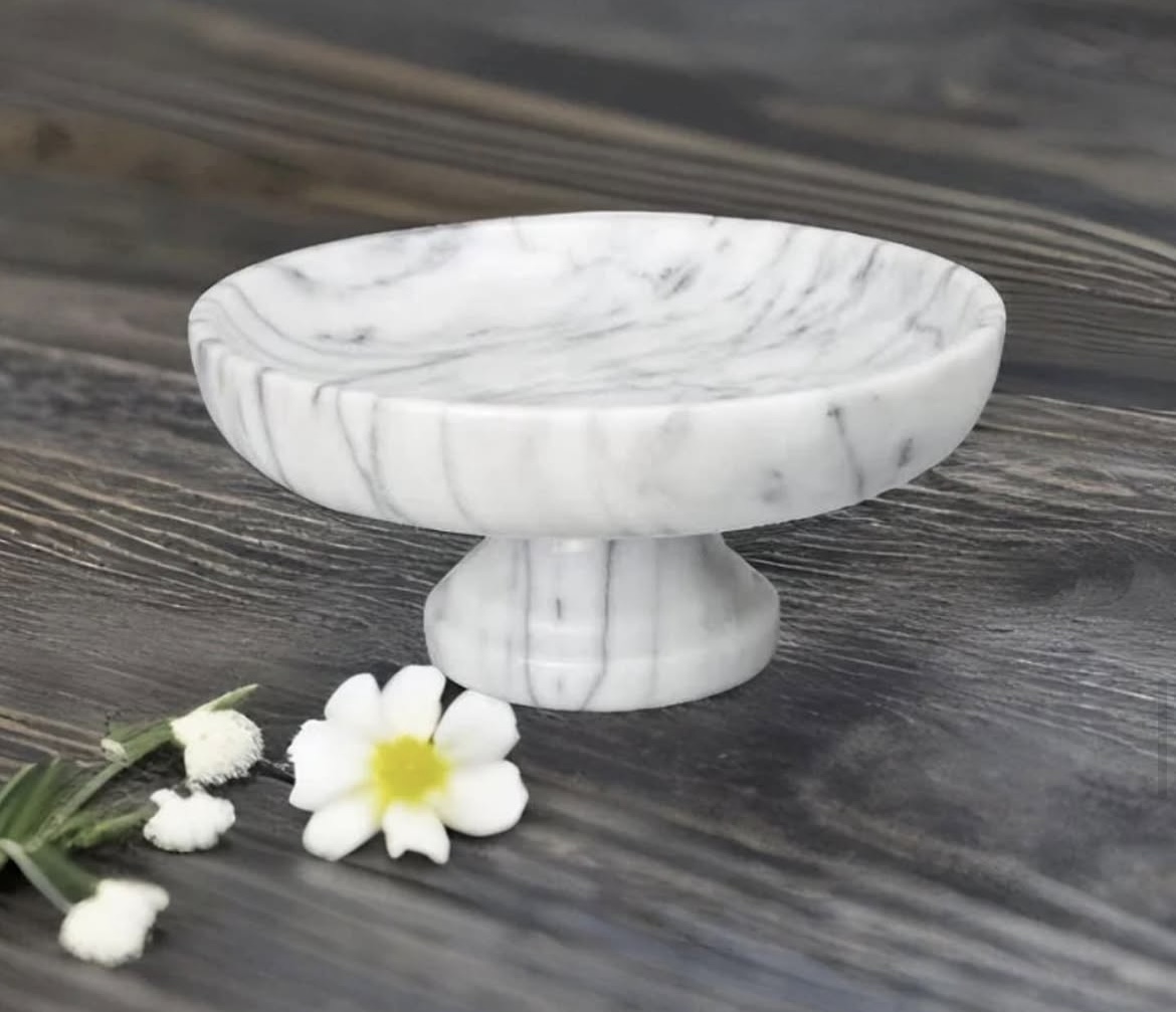 Luna pedestal bowl 