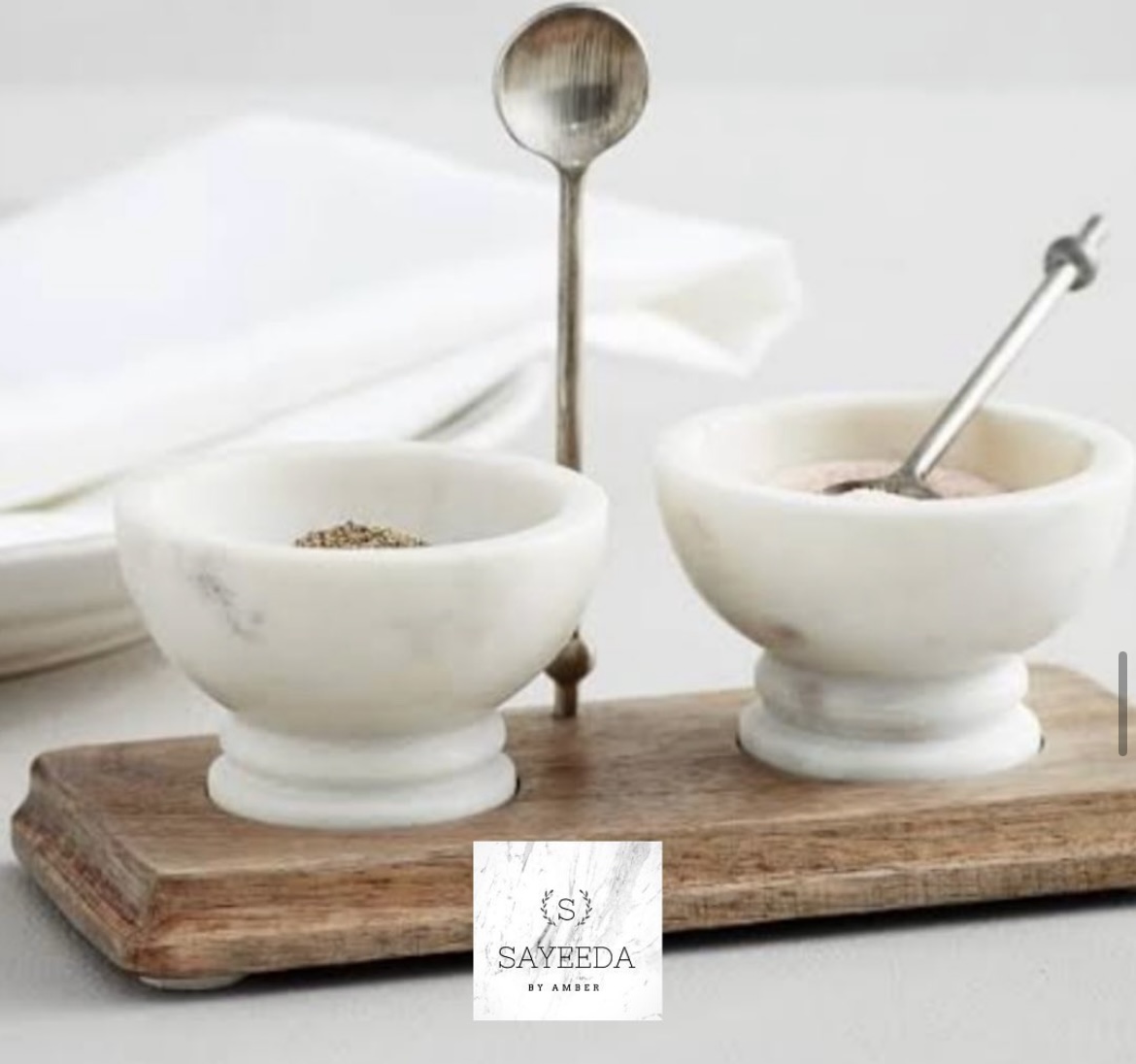 Ivory Heritage Condiment Set