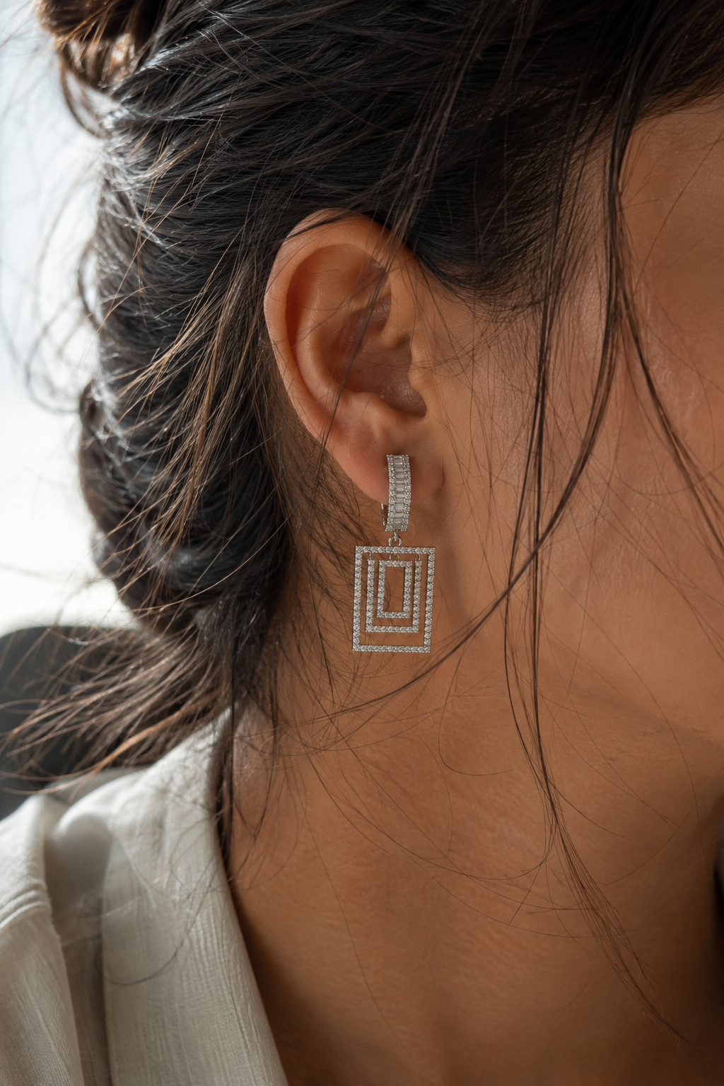 Luxe Prism Drop Earrings