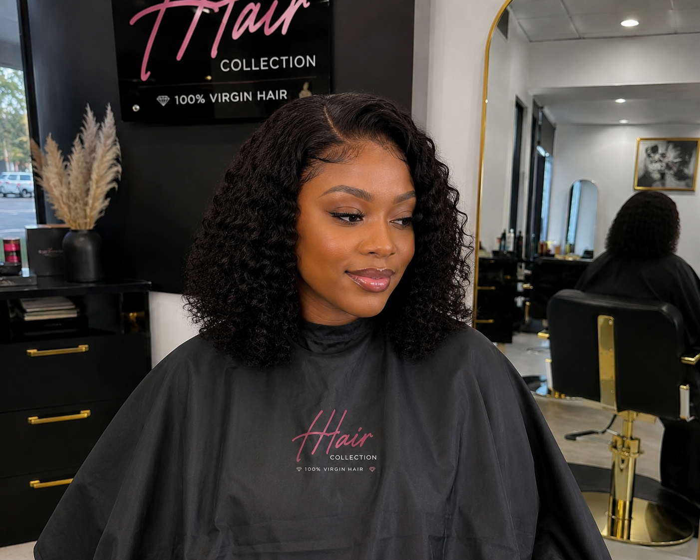 Curly Virgin Hair Wig