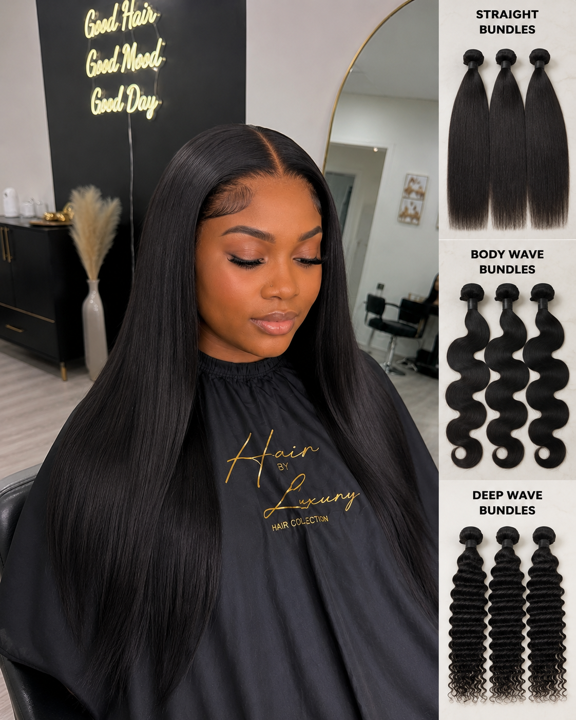 Luxury Human Hair Bundles