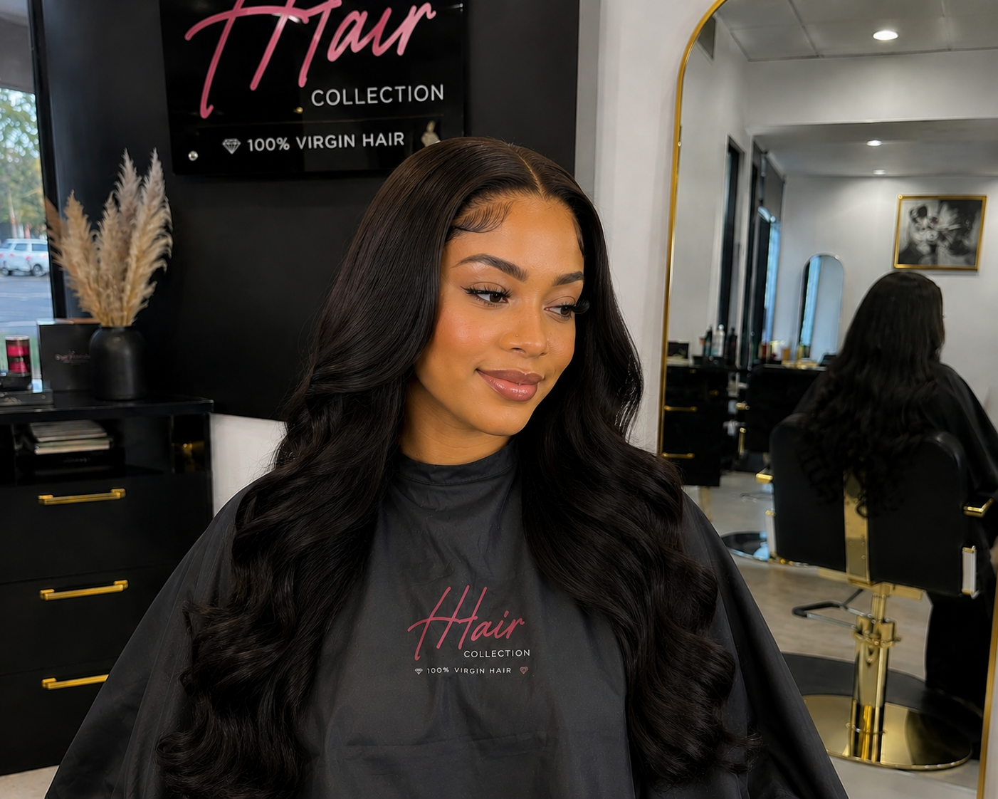 Luxury Virgin Hair Extensions