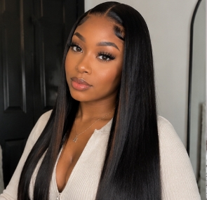 Natural Straight Lace Wig