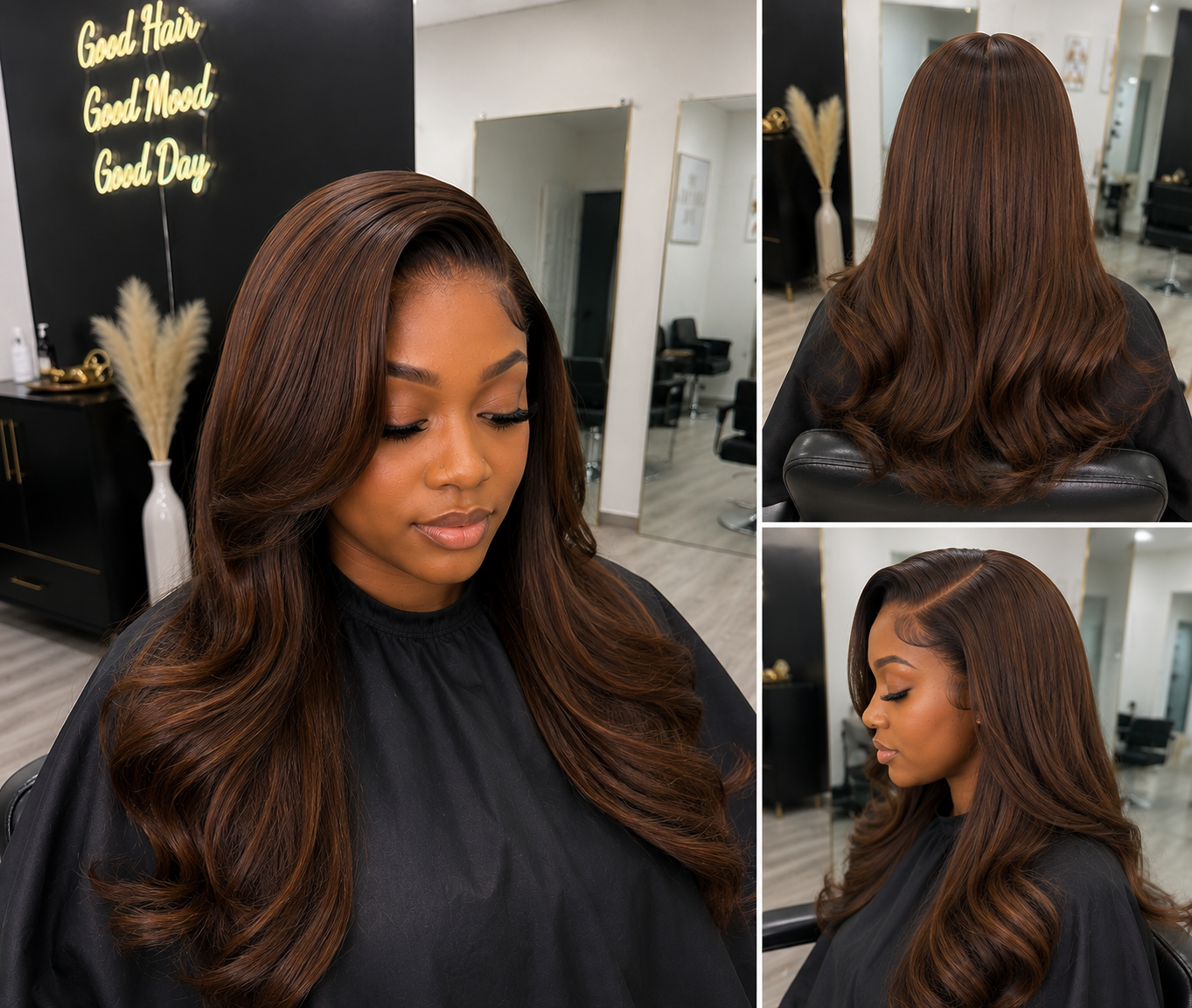 Luxury Brown Hair Extensions