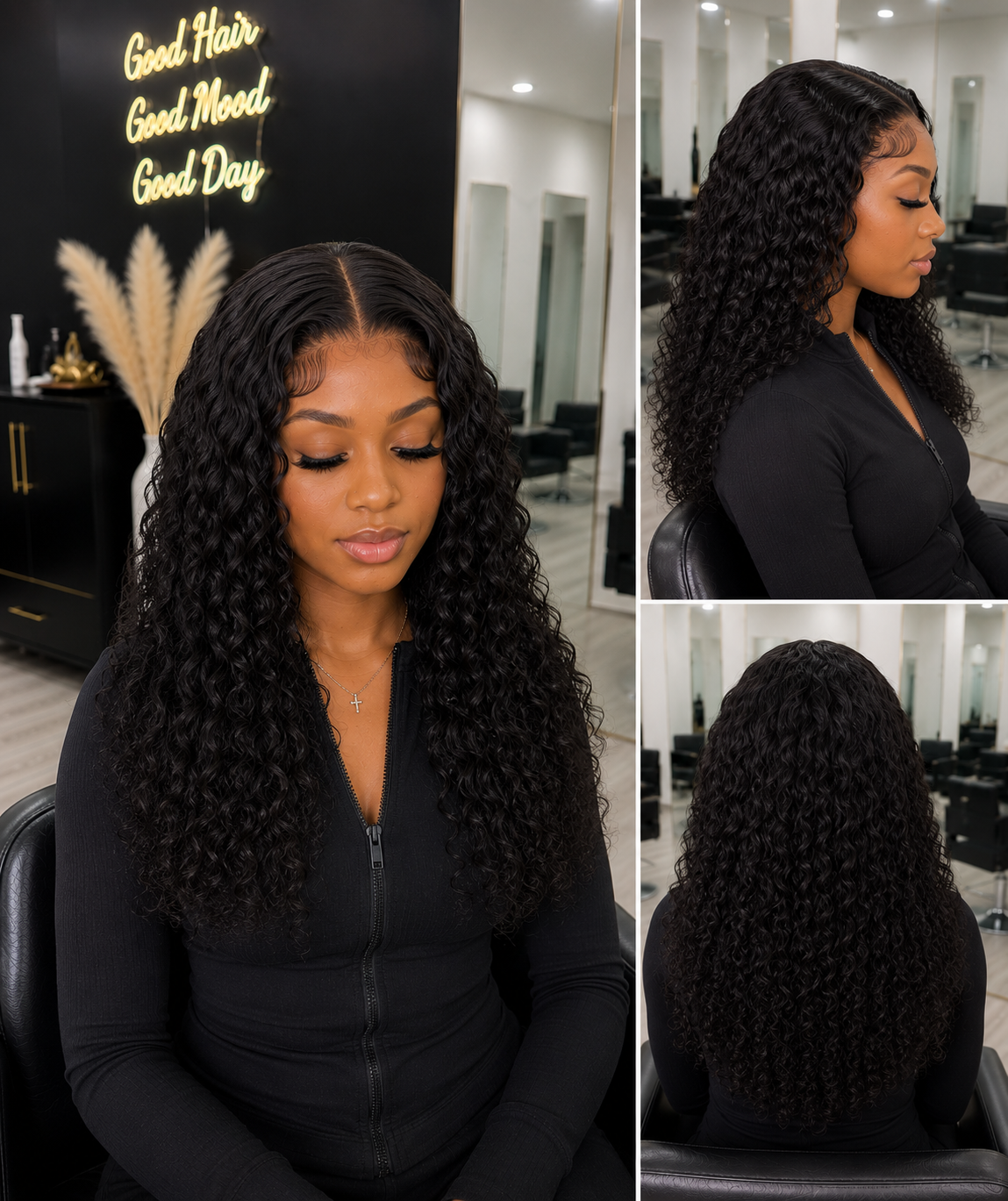 Deep Wave Lace Wig