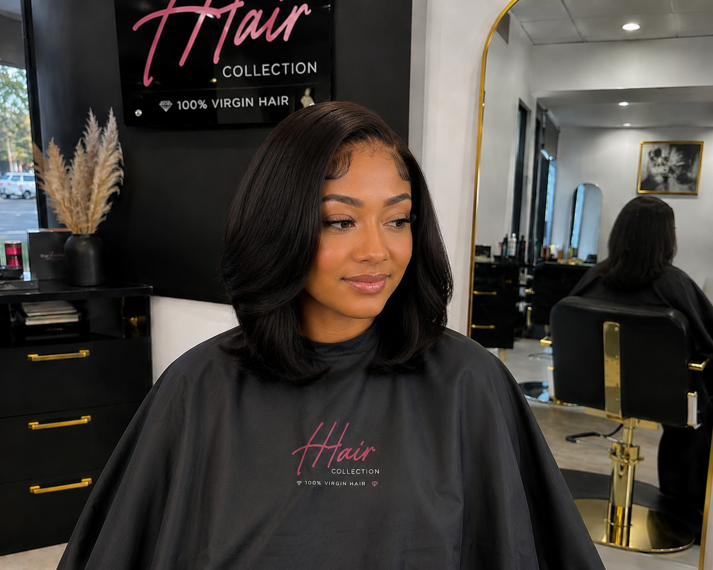 Virgin Hair Bob Wig