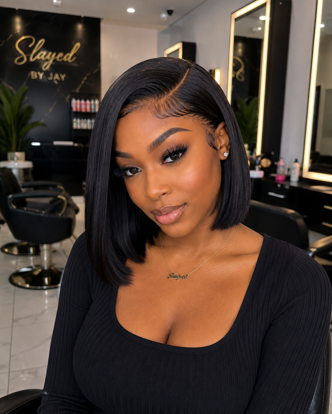 Sleek Bob Wig