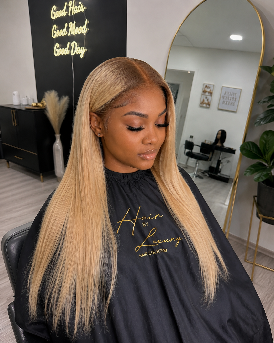 Blonde Hair Extensions