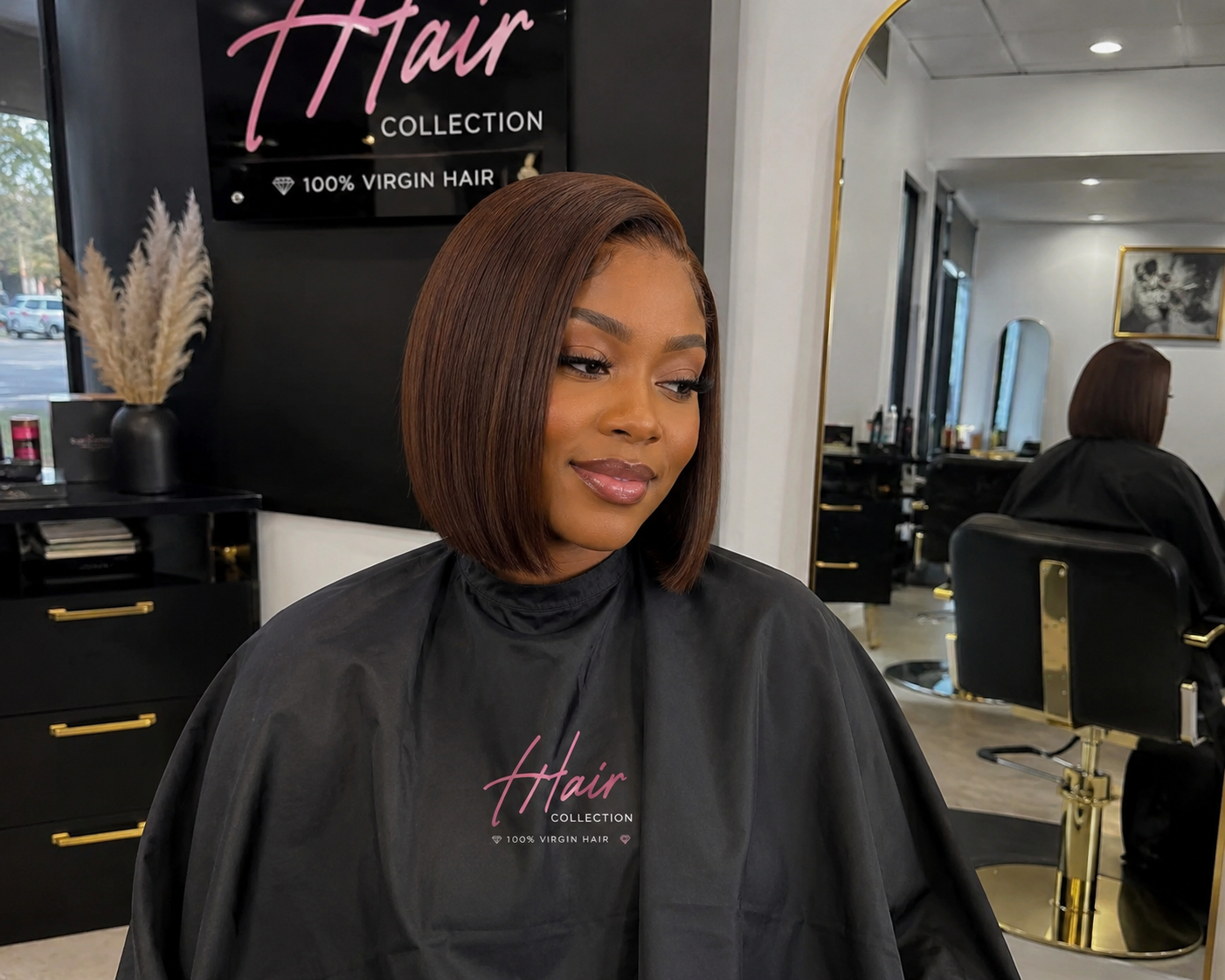 Virgin Hair Bob Wig