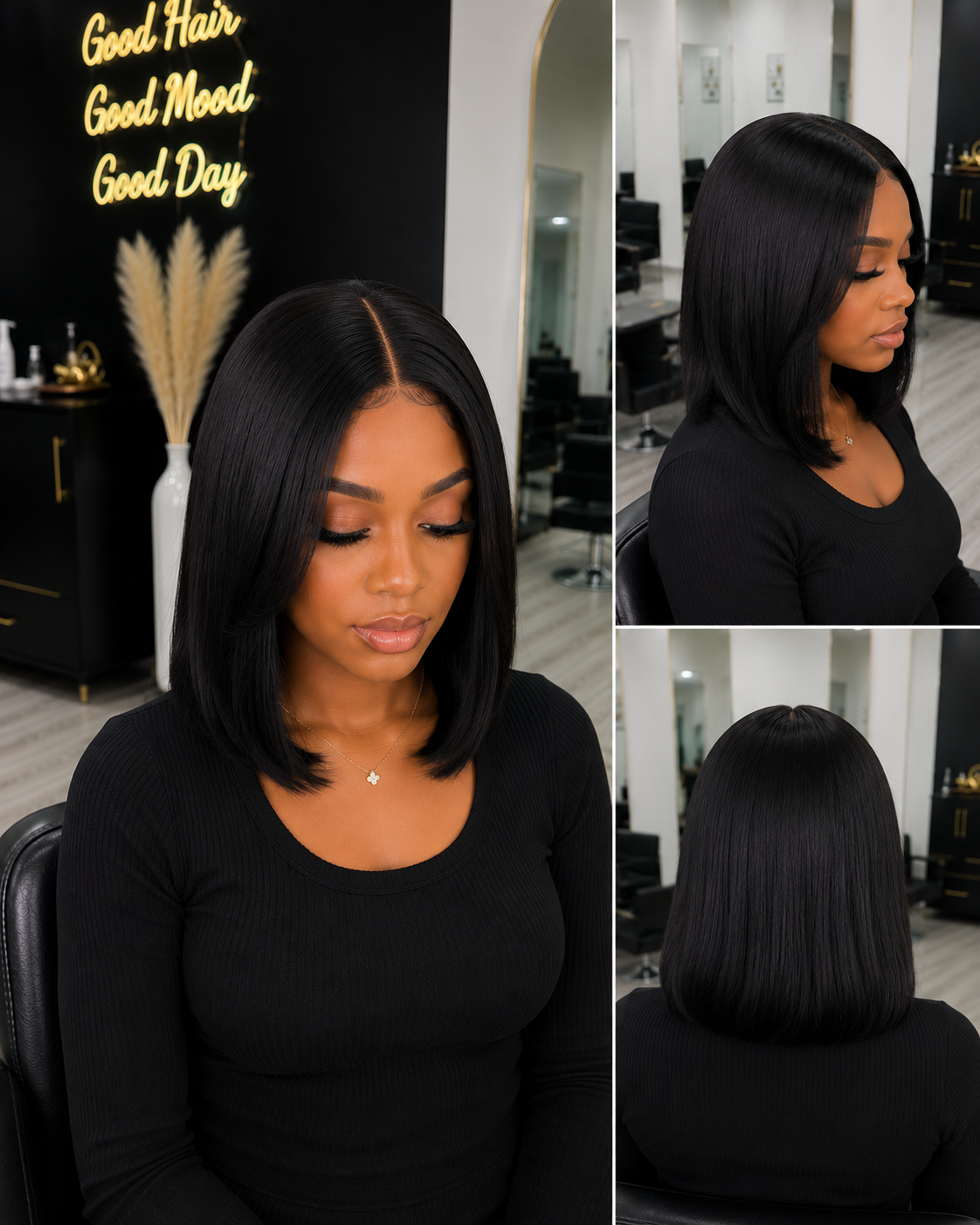 Straight Bob Wig