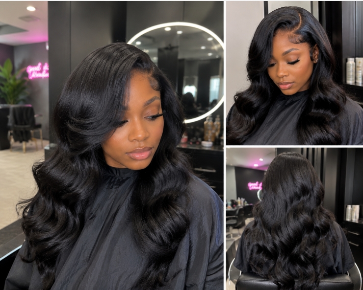 Luxury Body Wave Hair Extensions