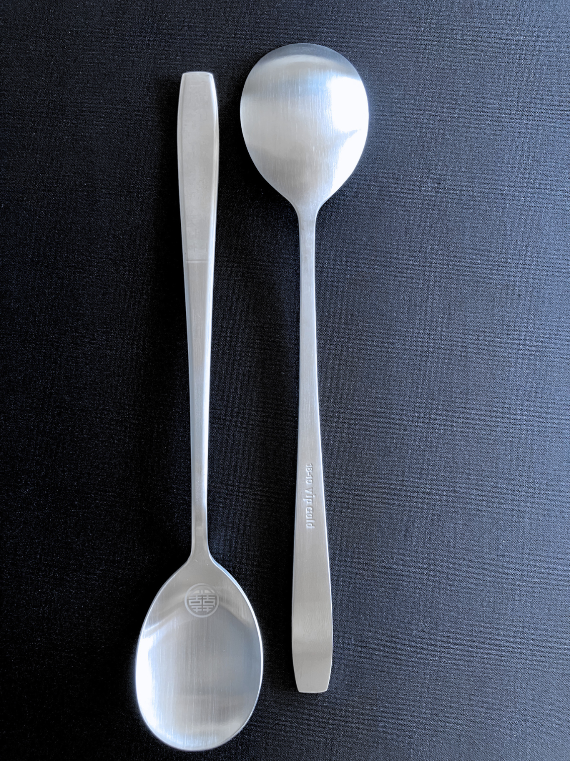 Set couverts coréens - Ecriture coréenne - Duo