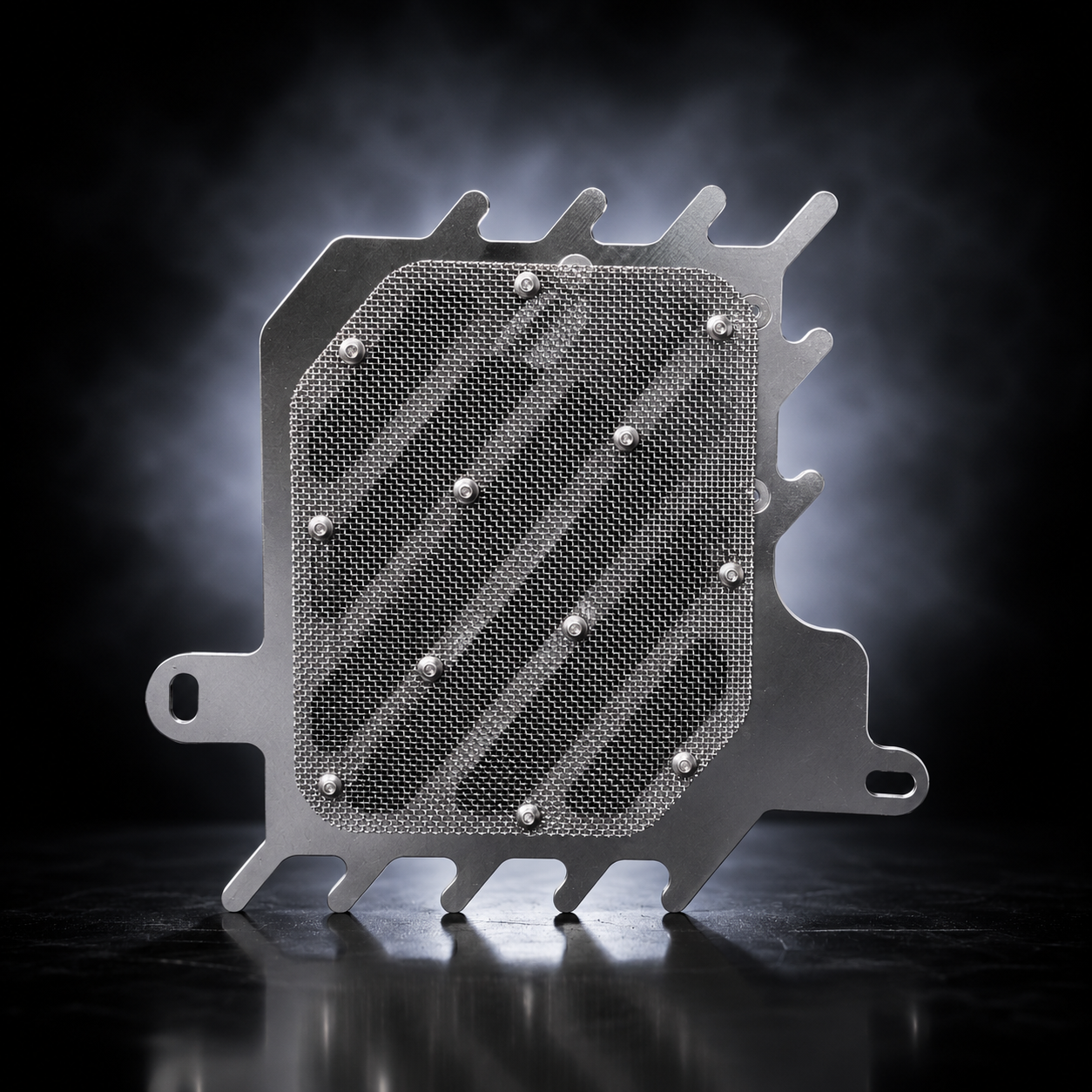 COVER RADIATOR ALUMUNIUM CNC VARIO 125/150 PCX 125/150 ADV 150