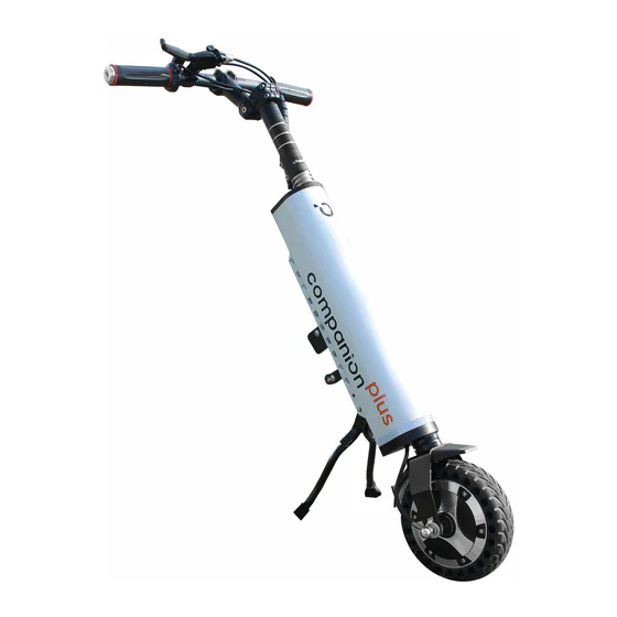 CompanionPlus Electric Scooter