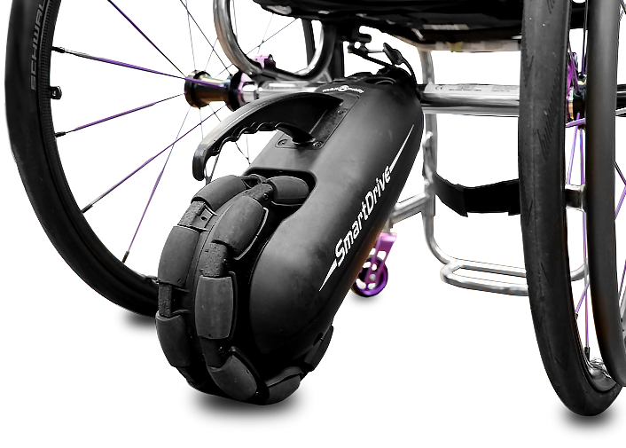 SmartDrive Wheelchair Power Assist