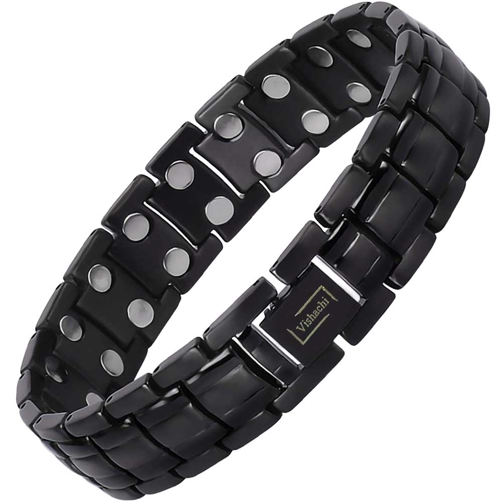 Full Magnets Titanium Bracelets 