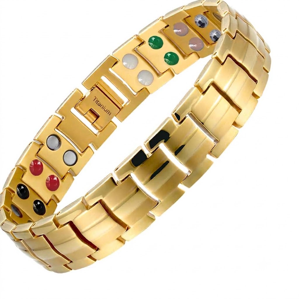 Summer Color Titanium Magnetic Bracelets