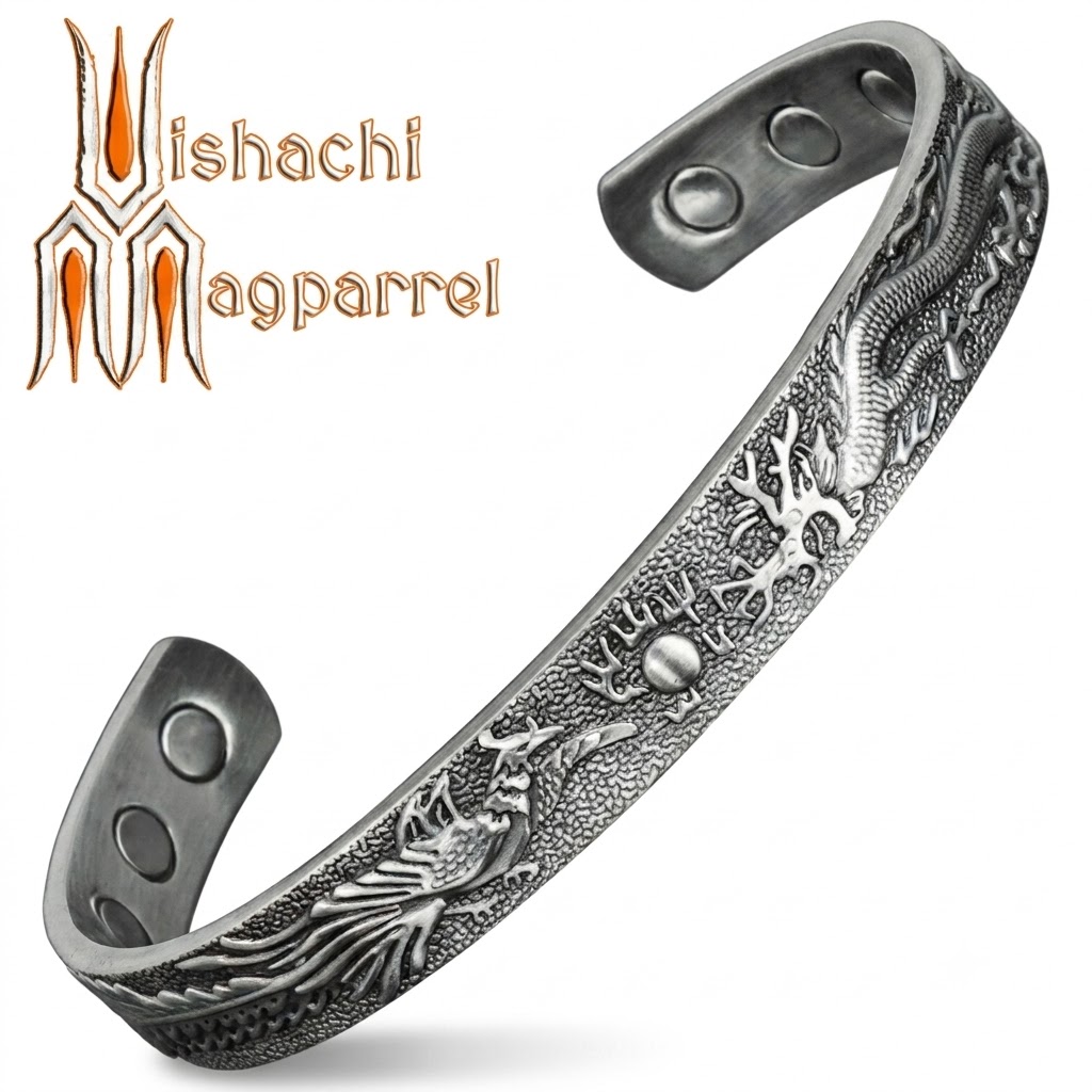 Dragon Phoenix Bangle 