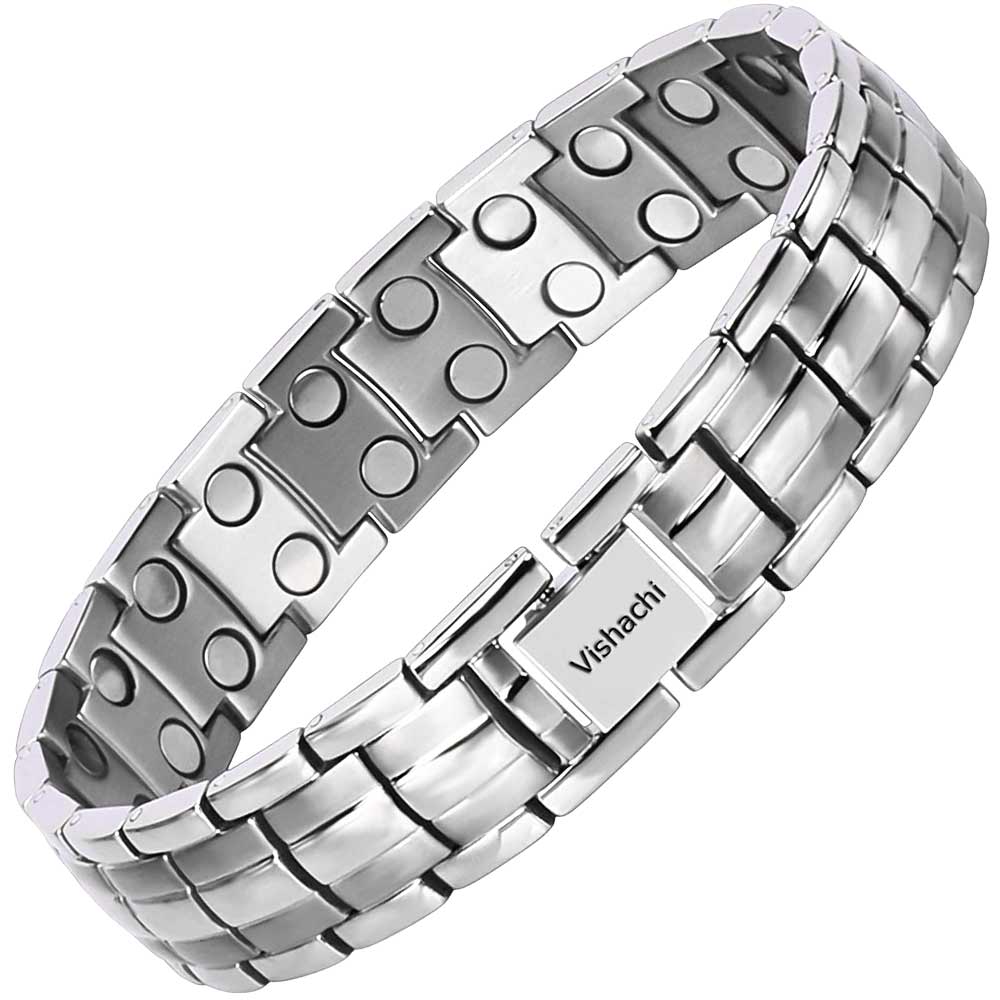 Full Magnets Titanium Bracelets