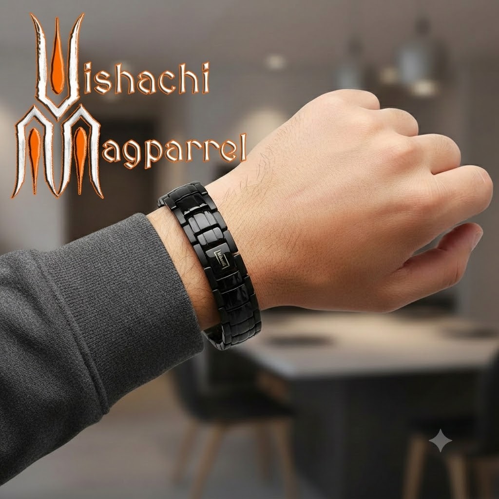 Full Magnets Titanium Bracelets 
