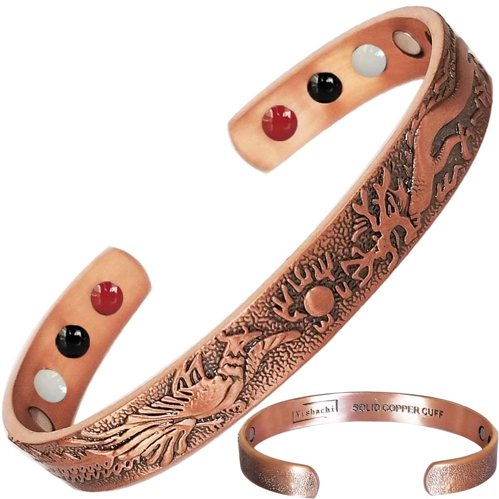 Dragon Phoenix Bangle 